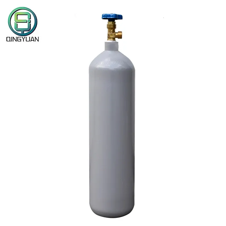 Helium/oxygen/nitrogen/hydrogen/co2 Empty Gas Cylinder 4l10l Fire