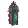Vintage Decor Lanterns Candlestick Candle Holder Windproof Lantern Candle Holders For Wedding Home household Decoration