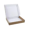 Color Hot Stamping Gold Silver E-commerce Tuck Top Packaging Images Of Custom Box Wholesale Paper Flowers Cardboard Boxes