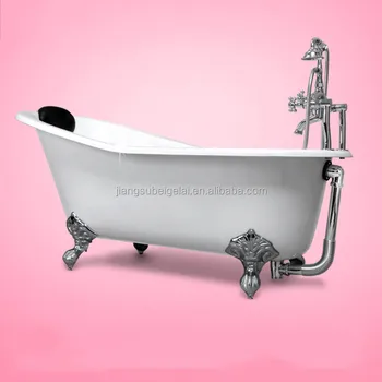 vintage cast iron bathtub