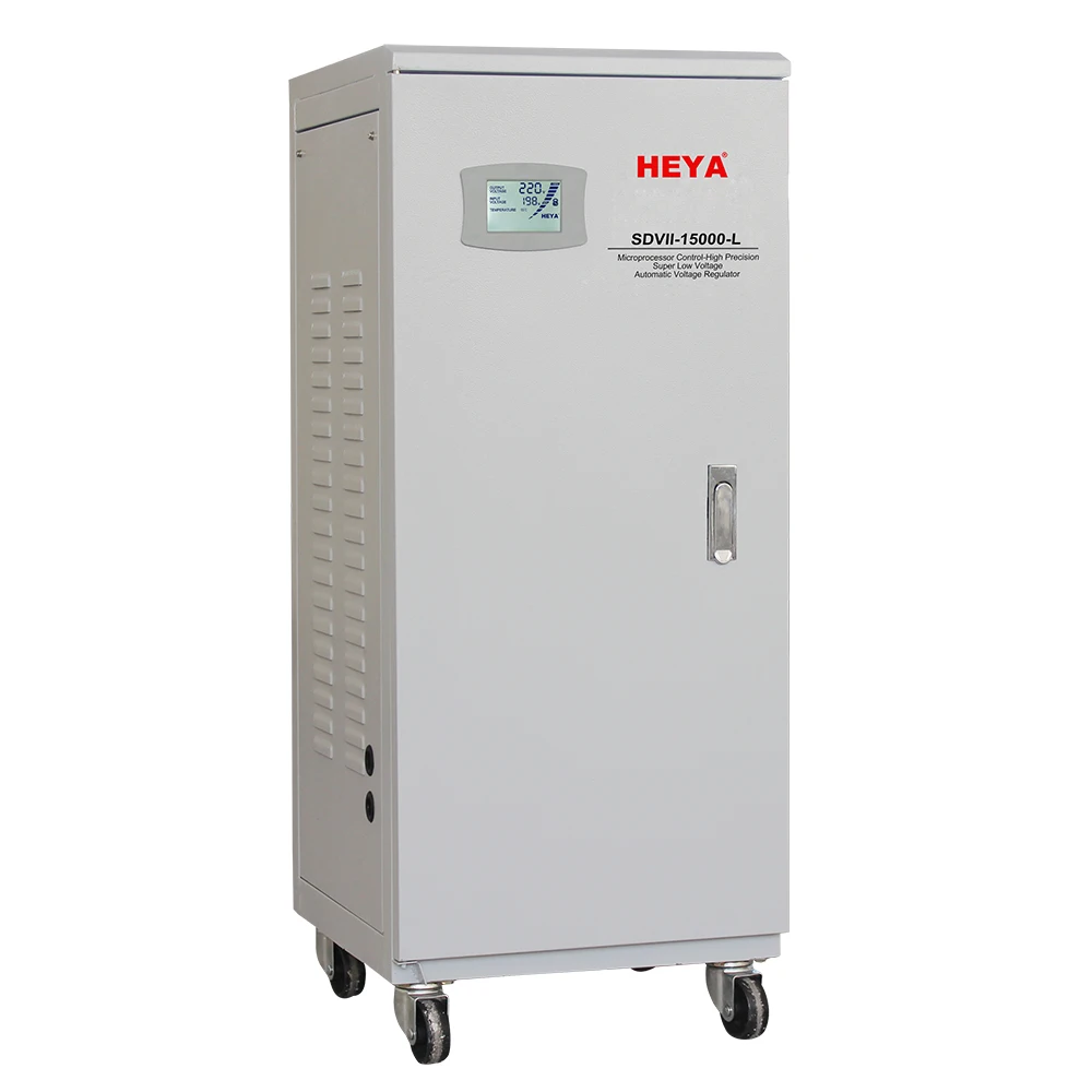 15kva Servo Type Automatic Ac Voltage Regulator Stabilizer For Refrigerator Buy Servo