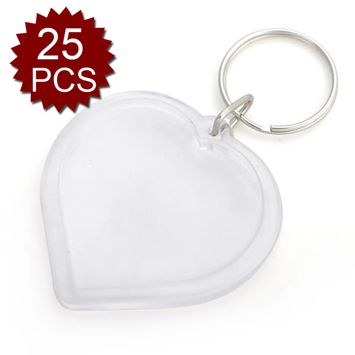 Cheap Round Clear Acrylic Keychains, find Round Clear Acrylic Keychains
