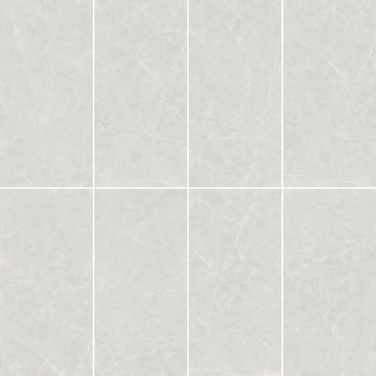 Light Grey Color Big Rustic Ceramic and Floor tiles