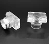 guangdong factory OEM acrylic PMMA perfume bottle cap