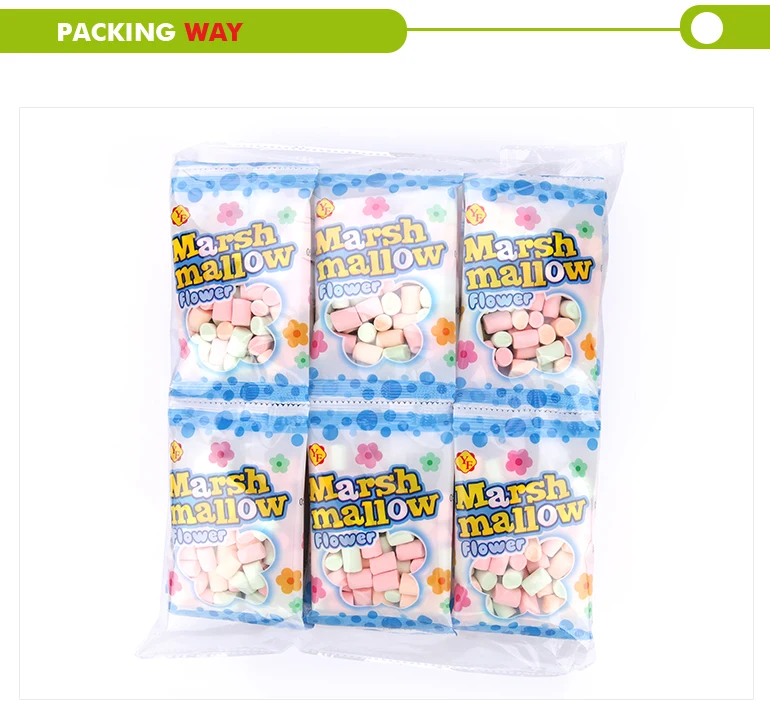15g Candy Mini Marshmallow Halal Sales To Australia And South America