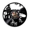 Hunting Duck 3D Watch Clock Modern Design 12"Vinyl Record Wall Clock Hunters Vintage Home Decor Kitchen Clock Wall Art