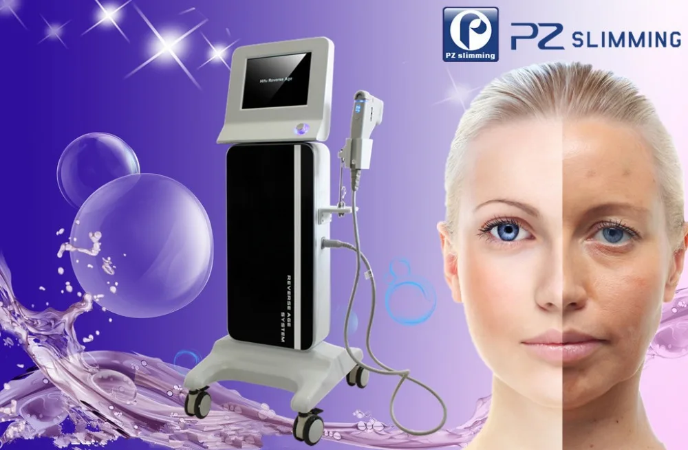 Professional !!! Hifu Korea Technology Ultra Age Hifu For Beauty Salon