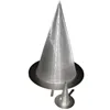 40 mesh witch hat filter strainer basket stainless steel strainer sieve