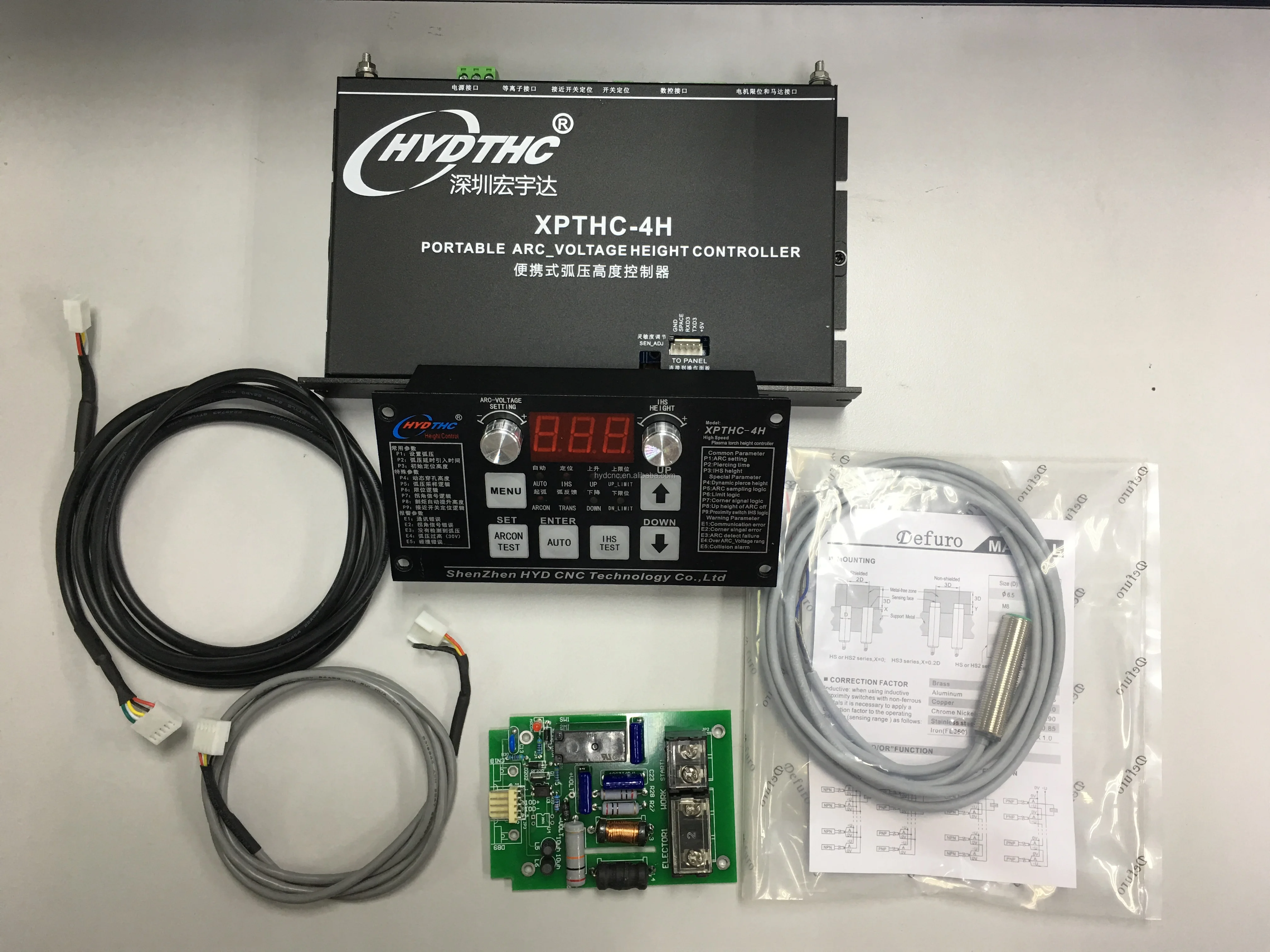 Plasma Thc Torch Height Controller For Plasma Cnc Cutting Machine Hyd