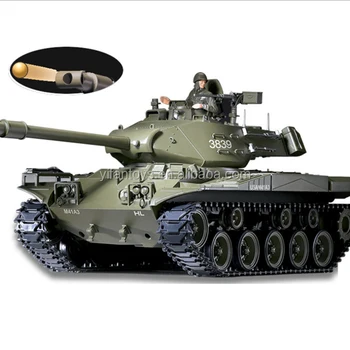 tank with remote control
