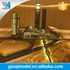 Unique architectural design model for real estate, high rise building model