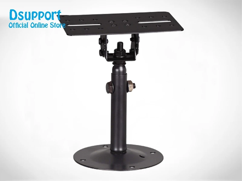 (1pair) Professional Tilting Speaker Bracket Ceiling Mount Speaker Hanger Wall Mount Holder