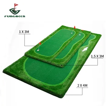 Outdoor Indoor Portable Golf Putting Green Factory Sell Mini Golf