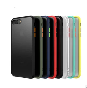 Frosted Anti Drop Phone Case iPhone X XR Max 8 7 6 Plus