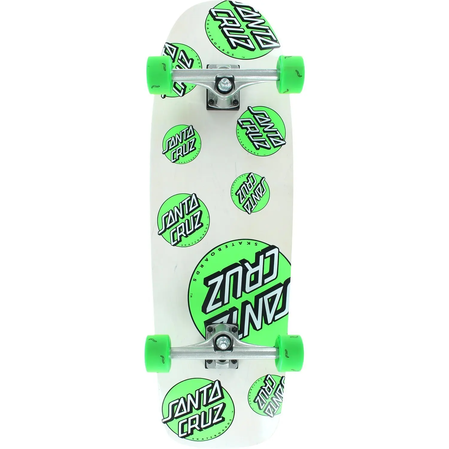Featured image of post Santa Cruz Classic Dot Cruiser Free shipping on every order over 50