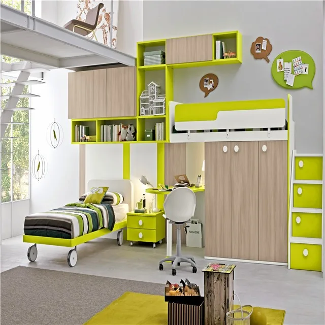 Simple Design Kids Home Furniture Children Bedroom Sets Lovely Kids Room Wardrobe With Study Table Buy Portable Wardrobe Kids Plastic