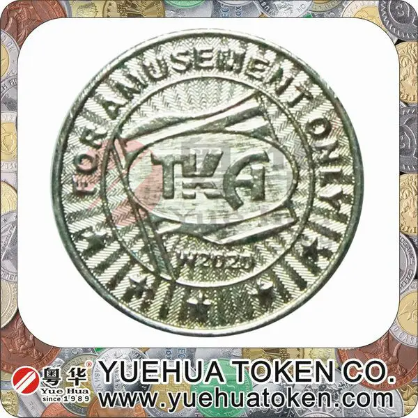 Coin Pusher Silver Color Brass Token.jpg