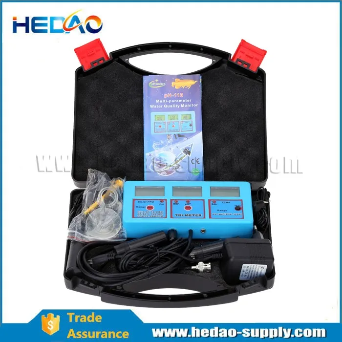 Hotselling Ph118 6 In 1 Ph Meter Multifunctional Portable Testing Meter Buy 6 In 1 Ph Meter