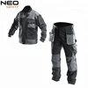 2PC Jacket and Pants Canvas Work Uniform