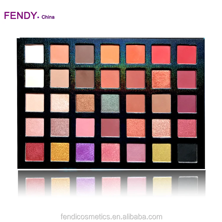 

oem eyeshadow palette romantic color makeup custom customize 35 color eyeshadow palette New arrivals