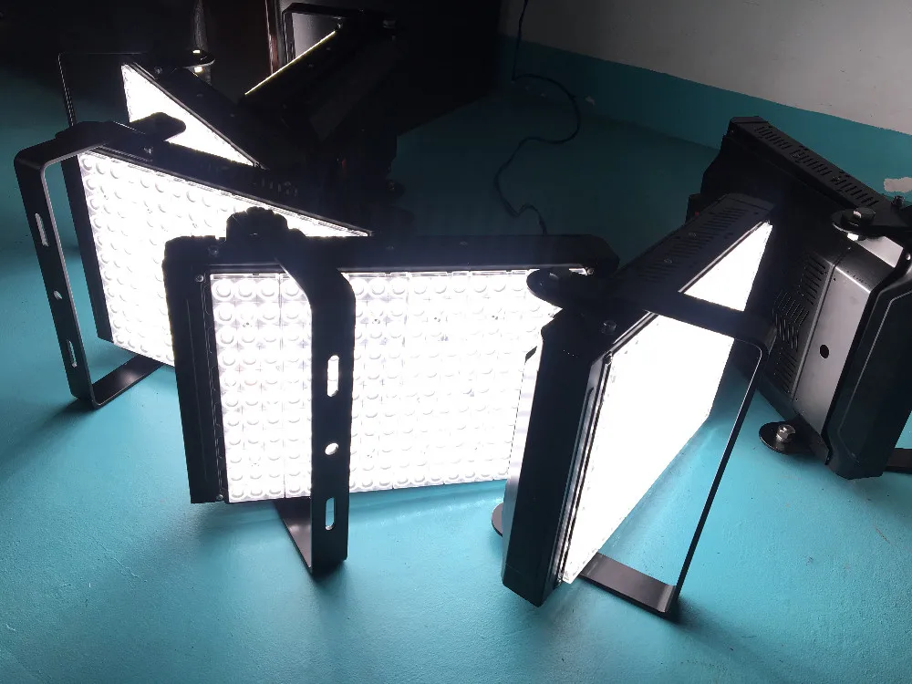 BI Color CRI95 100W Big Power LED Video Light For Film Flat Studio TV Light