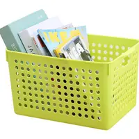 

Multi-functional Fashion Storage Basket Home Clothing Toys Plastic Storage Basket Clothes Basket Organizer Kitchen Storage