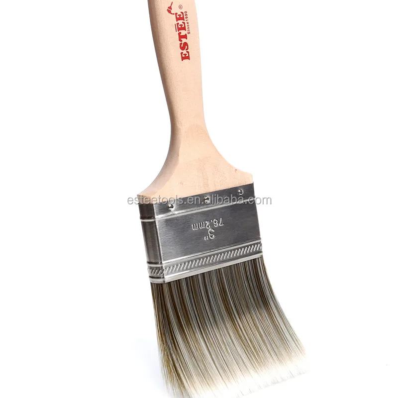 China Local Factory Paint Brush Manufacturer Flat Paint Brush Buy