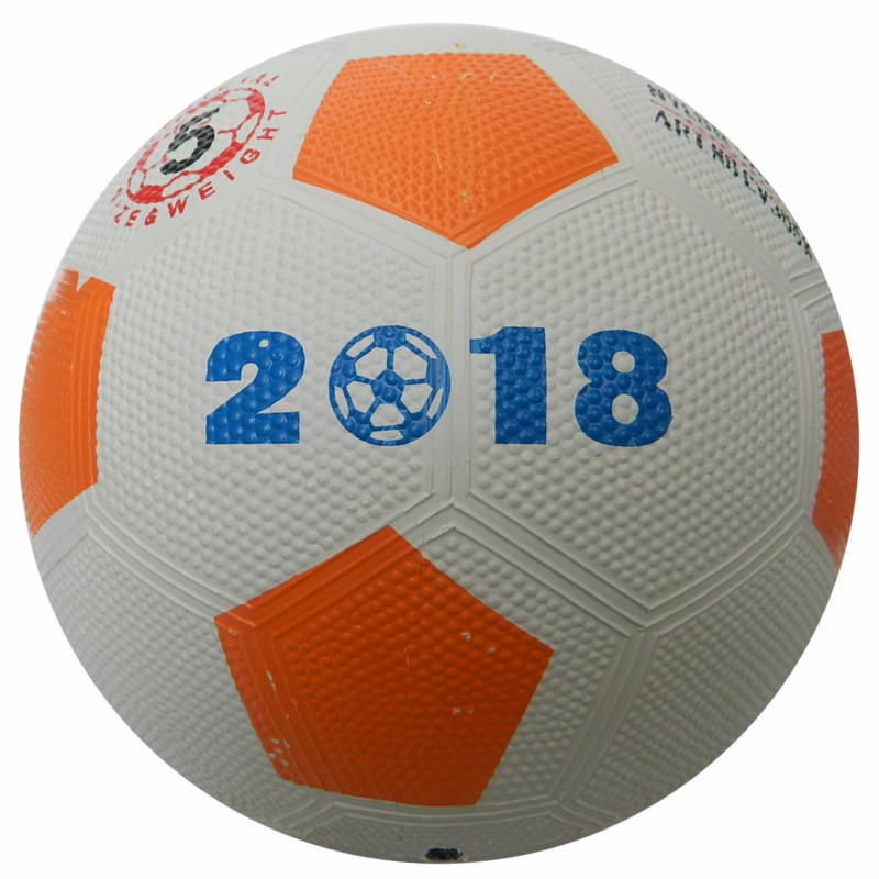 

Best mini rubber soccer ball football in 2018 world cup, Customized color