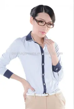 striped formal shirt womens