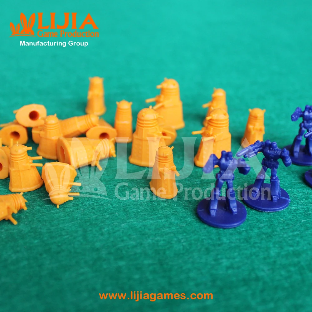 Custom plastic board game pieces board game playing pieces board game token-3