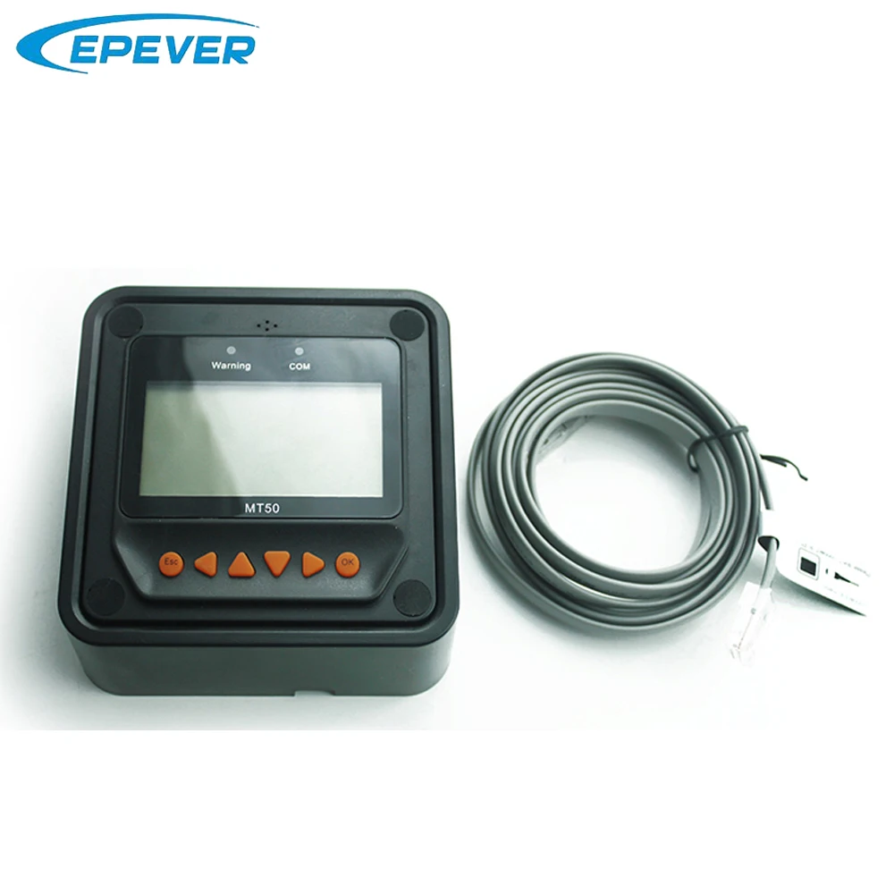 

EPever Wholesale Remote Meter MT50 for TRACER MPPT Series Solar Charge Controller for remote display