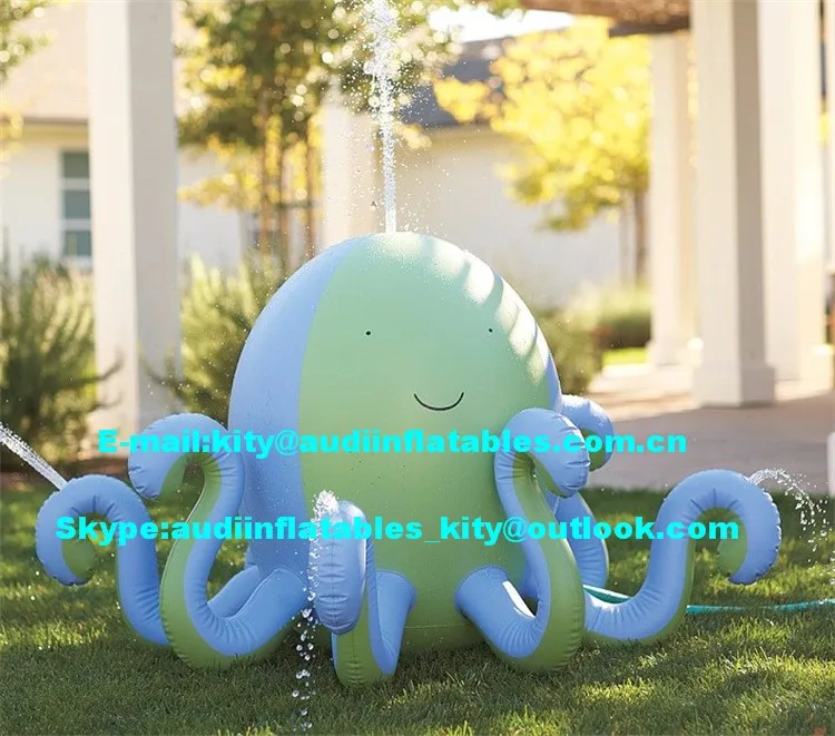 inflatable elephant sprinkler