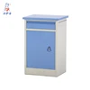 D-7 metal medical storage bedside cabinet for hospital