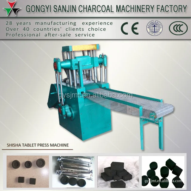
Factory price~ Shisha/Hookah charcoal briquette/ tablet press machine Factory price~ Shisha/Hookah charcoal briquette/ tablet press machine