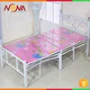 Wholesale Strong Folding metal double bunk beds /military metal bunk folding beds