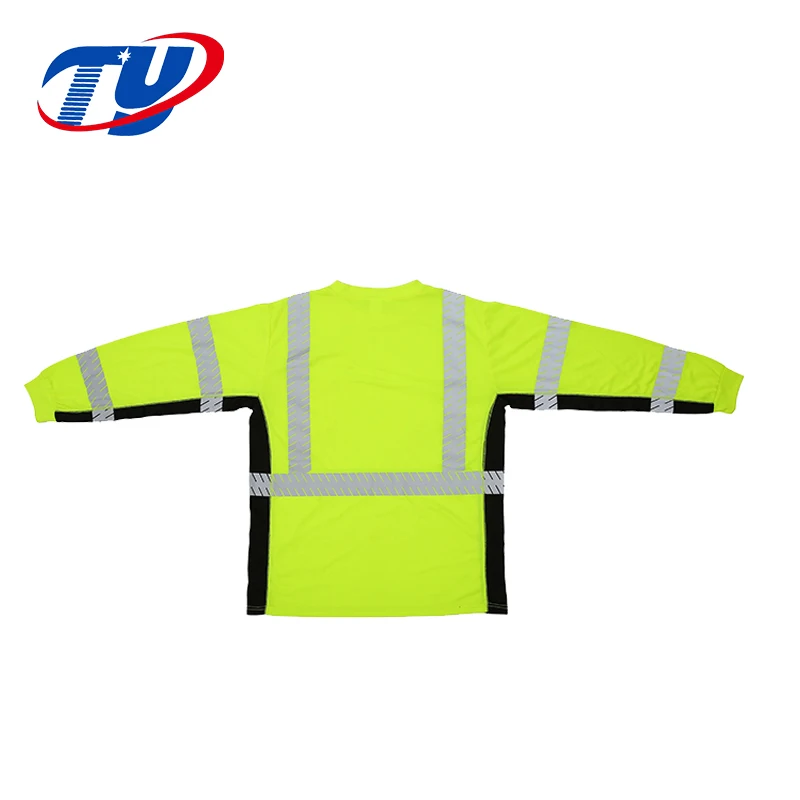 
Work Security Protective Hi Vis Reflective T Shirts 