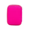Cellphone Earphone Headset Earbuds Pouch Storage Bags Carrying Cases Travel Protective Multi-Functional Neoprene Earphone Pouch