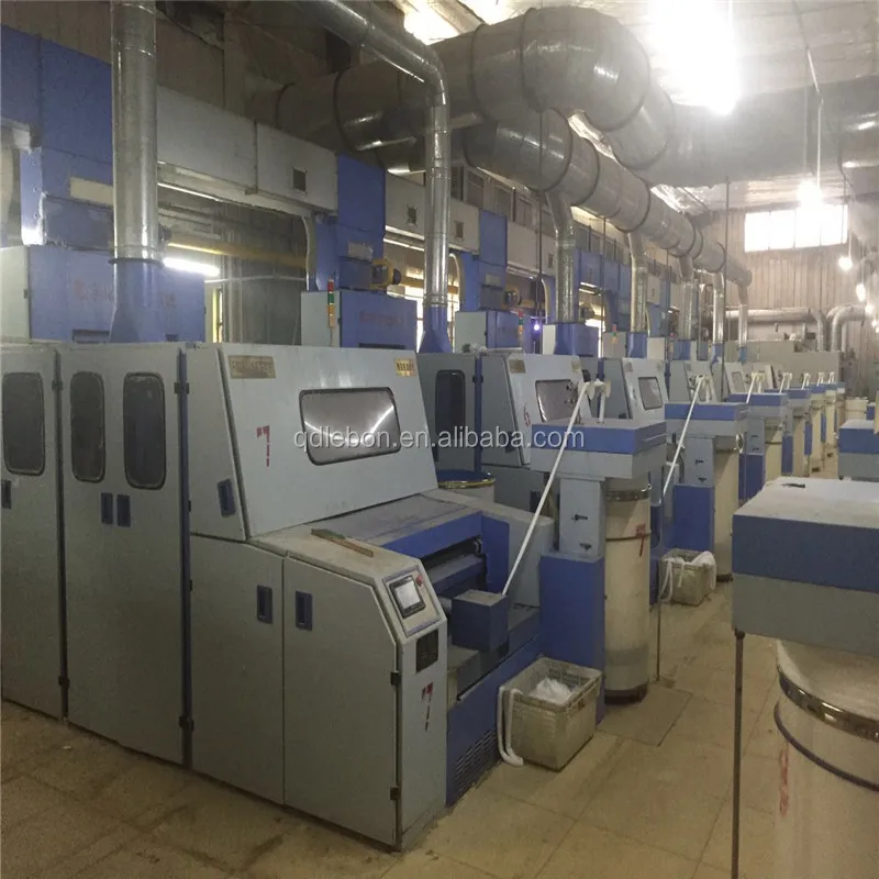 Lbhd01 High Capacity Complete Ring Spinning Frame Machine Production