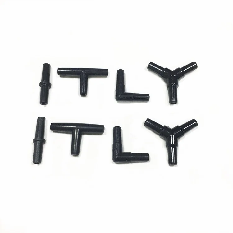 

Fish Tank Accessories Plastic 2Way to 3Way Aquarium Air Pump Line Tubing Connector Joints Pipeline Joiner Junction
