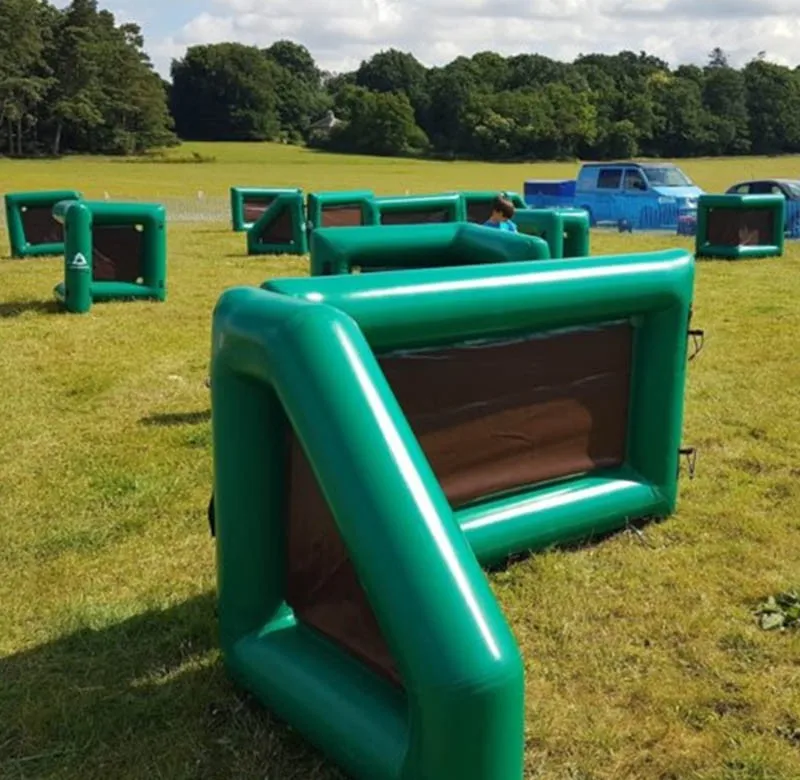 Inflatable Tactical Laser Tag Bunkers Airbunker Tactical And Airbunker