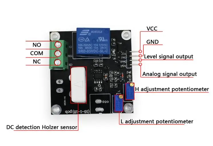 signal output indicator 200A current sensor hall effect sensor Sensors