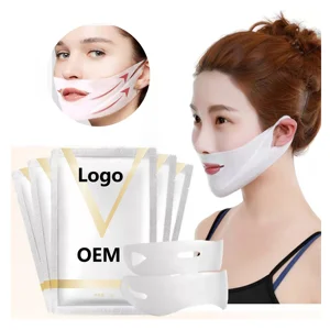 Chin Lifting Patch Band To Reduce Double Chin Firming Face V-Shape Slim Facial Mask 2