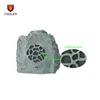 CS192 back sound system 6.5 inch 2 way speaker waterproof outdoor rock shaped speaker 15w