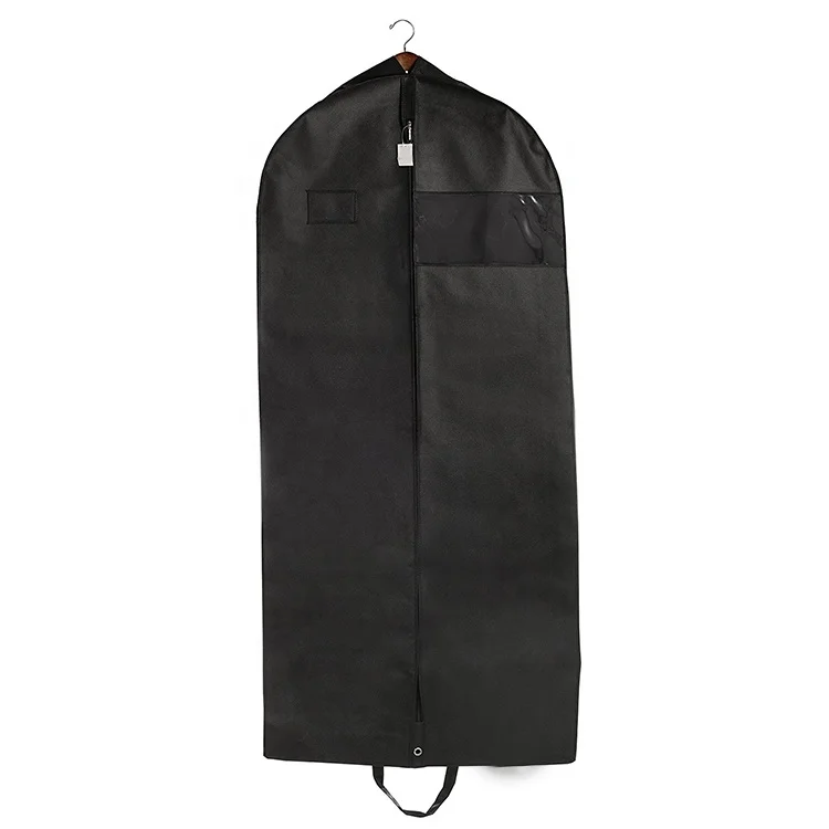 

Custom color eco friendly recyclable eco-friendly suit garment bag cover, Customized