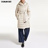 Women's Packable Ultra Light Weight Reversible Down Winter Jacket Women with hood