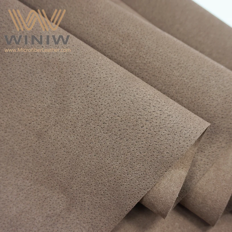 Embossed Suede Fabric for Shoes
