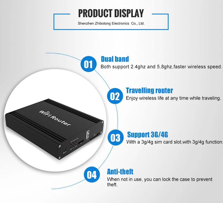 4g lte bus wifi router mt7620a openwrt with sim card slot oem router 