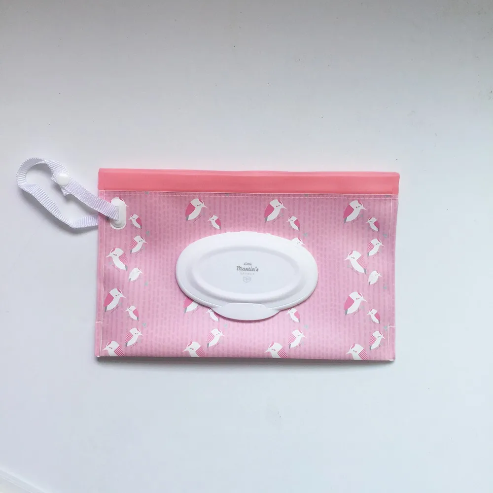 Wholesale Bpa Free Plastic Wet Wipes Container Refillable Wet Wipes