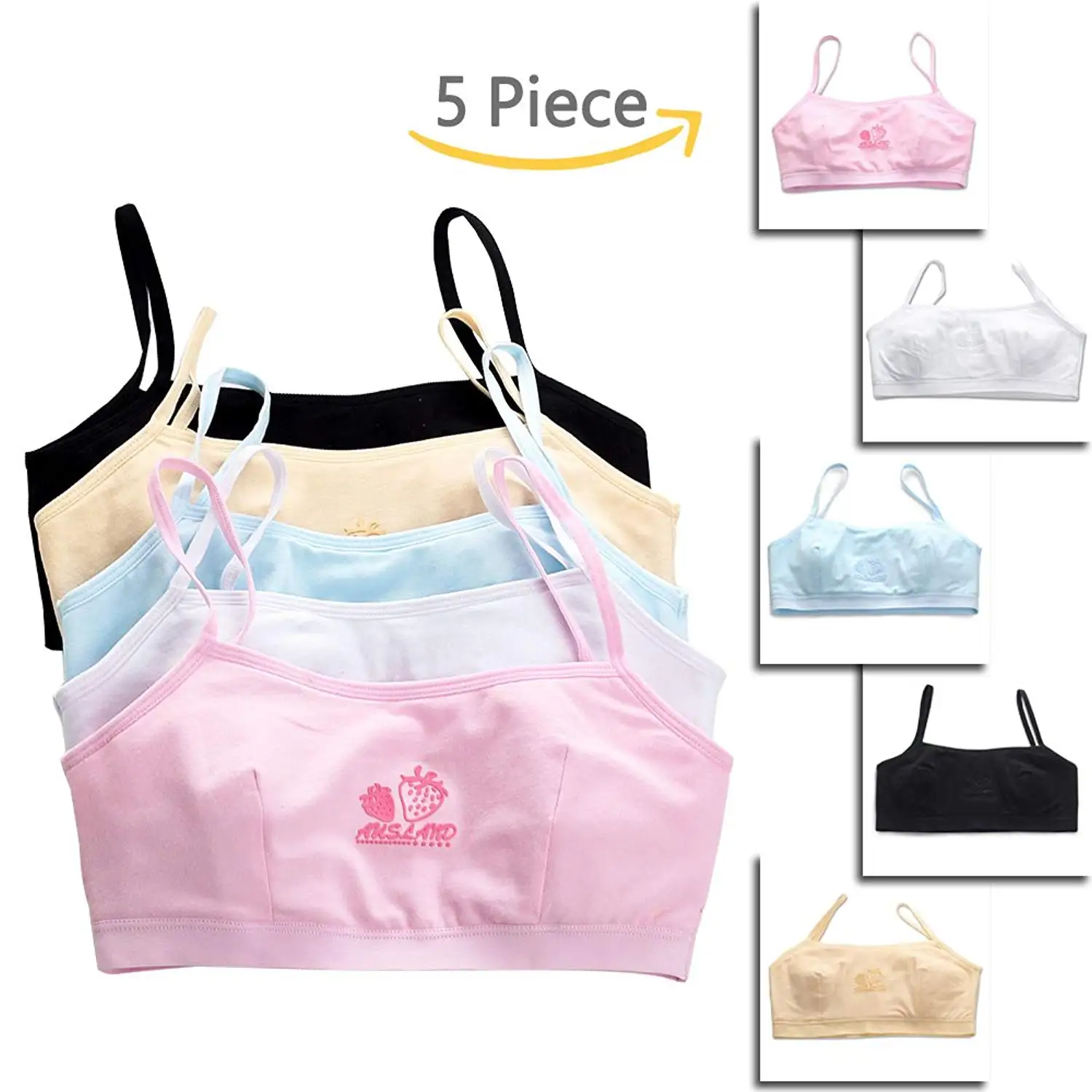 Cheap Girls Crop Top Bras, find Girls Crop Top Bras deals on line at