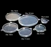 6 Pack Food Wrap Covers Silicone Stretch Lids